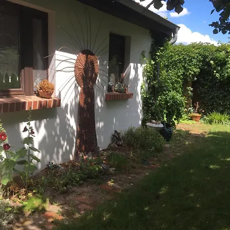 Fachwerkferienhaus Landlaune Im Schoenen Oderbruch Neulewin