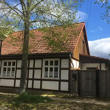 Fachwerkferienhaus Landlaune Im Schoenen Oderbruch