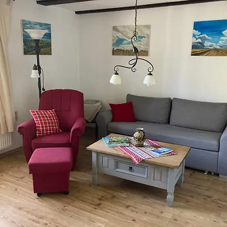 Holiday home Fachwerkferienhaus Landlaune Im Schoenen Oderbruch