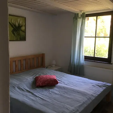 Holiday home Fachwerkferienhaus Landlaune Im Schoenen Oderbruch Neulewin